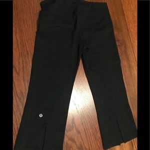 Lululemon Black Crop Leggings